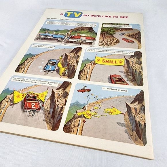 Mad Magazine Issue #119 June 1968 Bonnie & Clyde Bank Robbers Norman Mingo Art - Picture 4 of 7